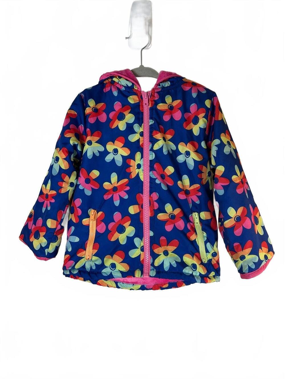 PENELOPE MACK Girl’s Vibrant Fleece Lined Jacket / Size: 3T